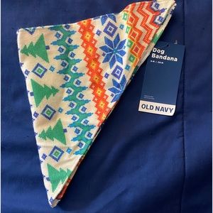 Old Navy dog bandana